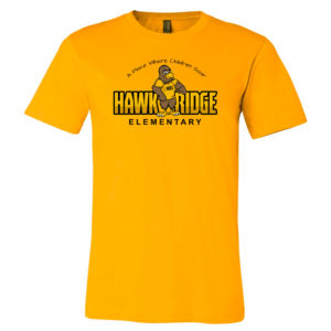 Hawk Ridge - Gold Tee
